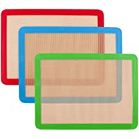 FOLAI Baking Mat Alfombrilla de Silicona para Hornear- Antideslizante- Lavable- Reutilizable- Resistente al Calor- no…